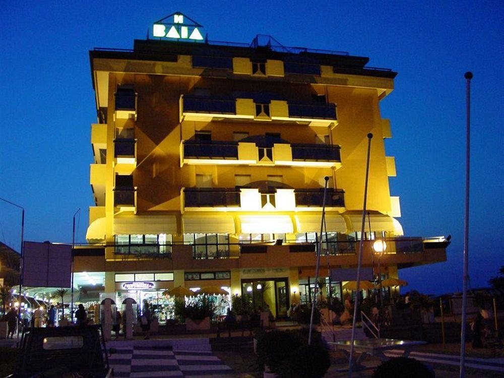 ريميني Hotel Baia المظهر الخارجي الصورة